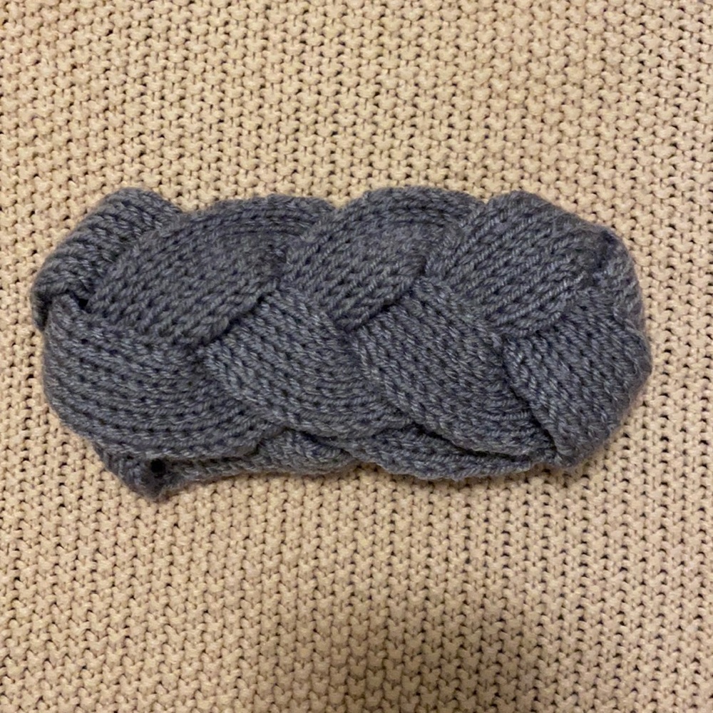 NEW Hand-sewn Knit Earband